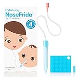 Frida Baby Aspirador Nasal NoseFrida SnotSucker Para Bebês  Sugador De Nariz Com 24 Filtros Extras De Higiene