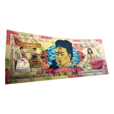 Frida Kahlo Nota Comemorativa Carteira Original Mexicana