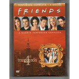 Friends Dvd Quadruplo 4 temporada Completa