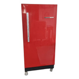 Frigidaire Geladeira Antiga Modelo Clássico Vermelha
