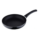 Frigideira 24 Cm Não Gruda Sem Óleo Antiaderente Bergner Cor Preto