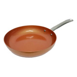 Frigideira 24cm Cerâmica Titanio Não Gruda Sem Oleo Maxchef