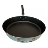 Frigideira 38cm Antiaderente Chef Cozinha Profissional