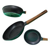 Frigideira Antiaderente Cerâmica Indução 24cm Não Gruda