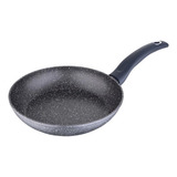 Frigideira Antiaderente Com Indução 24x4 7cm Orion Bergner Cor Preto