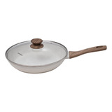 Frigideira Com Tampa De Vidro 28cm Indução Mimo Style Cook Marmol