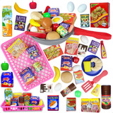 Frigideira Cozinha Completa Infantil Brinquedos Gourmet Cest