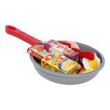 Frigideira Cozinha Divertida Gourmet Infantil Brinquedo