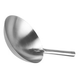 Frigideira De Cozinha De Aço Inoxidável Chinesa Wok Fogões