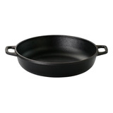Frigideira De Ferro 36 Cm Paella 7 Litros Sem Tampa Santana