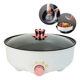 Frigideira Elétrica Panela Antiaderente Grill 220v S Óleo