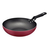 Frigideira Funda Antiaderente 24cm Loreto Tramontina Cores Cor Vermelho E Cinza