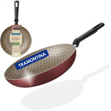 Frigideira Funda Antiaderente Grande 24 Tramontina Wok