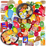 Frigideira Gourmet Infantil Cozinha Fruta Corta Presente 30p
