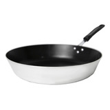 Frigideira Industrial 30cm Fortaleza Linha Profissional Cor Prateado