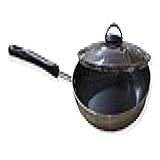 Frigideira Londres Wok 28cm Teflon C Tampa Vidro 3 3l