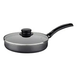 Frigideira Reta Antiaderente C Tampa 22cm Turim Tramontina
