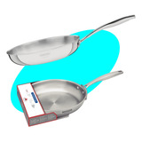 Frigideira Tramontina Funda Inox Fundo Triplo Indução Grande
