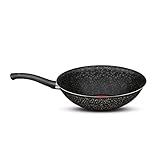 Frigideira Wok Rochedo Stone Pro 28 Cm
