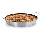 Frigideira Wok Tacho Paella 40cm Antiaderente Reforçada  