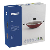 Frigideira Wok Tramontina 32cm 4 4 Antiaderente C tampa