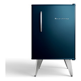 Frigobar Brastemp Retrô 76 Litros Midnight Blue Bra08hz 220v