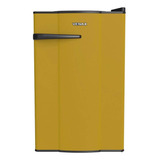 Frigobar Geladeira Mini Venax Amarelo Fosco 82 Litros 220v