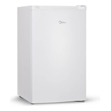 Frigobar Midea 124l Mrc12b Com Grade E Gavetão Branco 127v
