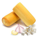 Frios Queijo Provolone Defumado Com Alho Da Canastra