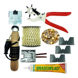Frisador Chinelos Strass Kit Completo Customização Chinelo