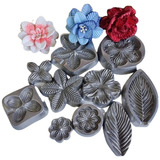 Frisadores Em Alumínio Kit Ideal Topearias Flores Canetas