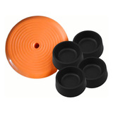 Frisbee Borracha Disco Dog 04 Comedouro E Bebedouro Pet