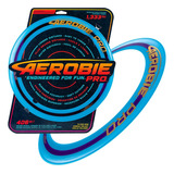 Frisbee Disco Aerobie Aro Pro Profissional Borracha Flexível