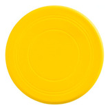 Frisbee Disco Voador Brinquedo Para Cachorros Cor Amarelo