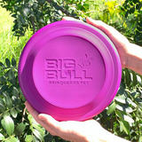 Frisbee Disco Voador Premium Grande Para Cachorros 23 5cm Cor Lilás