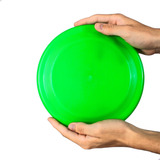 Frisbee Disco Voador Resistente Cachorros Pet Médio 21 5cm