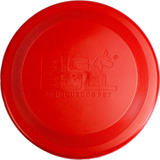Frisbee Disco Voador Vermelho Resistente Para