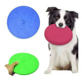 Frisbee Dog Disco Voador Resistente Brinquedo Cachorros Pet