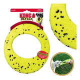 Frisbee Kong Reflex Flyer Resistente Aquático Para Cães