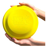 Frisbee Pet Brinquedo Cachorro Aerodinâmico Disco Big Bull G Cor Amarelo