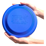 Frisbee Pet Brinquedo Cachorro Aerodinâmico Disco Big Bull G Cor Azul