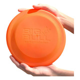 Frisbee Pet Brinquedo Cachorro Aerodinâmico Disco Big Bull G Cor Laranja