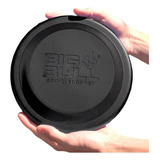 Frisbee Pet Brinquedo Cachorro Aerodinâmico Disco Big Bull G Cor Preto