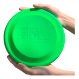 Frisbee Pet Brinquedo Cachorro Aerodinâmico Disco Big Bull G Cor Verde