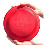 Frisbee Pet Brinquedo Cachorro Aerodinâmico Disco Big Bull G Cor Vermelho