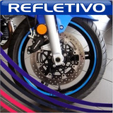 Friso 5mm Adesivo Refletivo Roda Logo