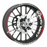 Friso Adesivo Cbr500r De Roda Honda