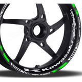 Friso Adesivo Interno D1 Roda Moto Kawasaki Ninja 1000