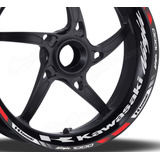 Friso Adesivo Interno D11 Roda Moto Kawasaki Ninja 1000