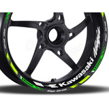 Friso Adesivo Interno M2 Roda Moto Kawasaki Ninja Zx 10 R
